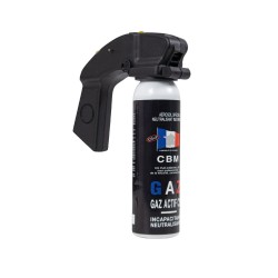 bombe gaz defense cs poignee standard 100ml